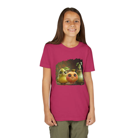 Pears & Peach Kid's T-Shirt | The Fart Song T-Shirt!