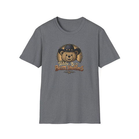 Teddy B & the Bum Shufflers Adult T-Shirt