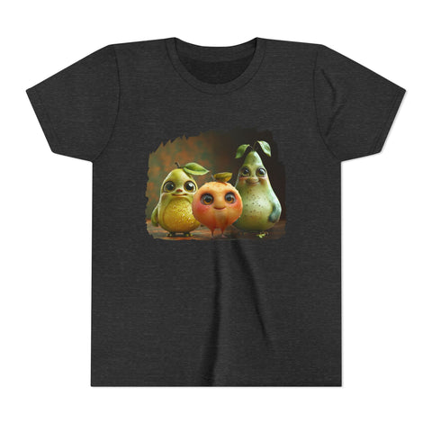 Pears & Peach Kid's T-Shirt | The Fart Song T-Shirt!
