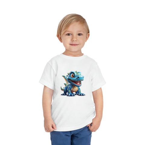 Toddler Short Sleeve Dinosaur Tee