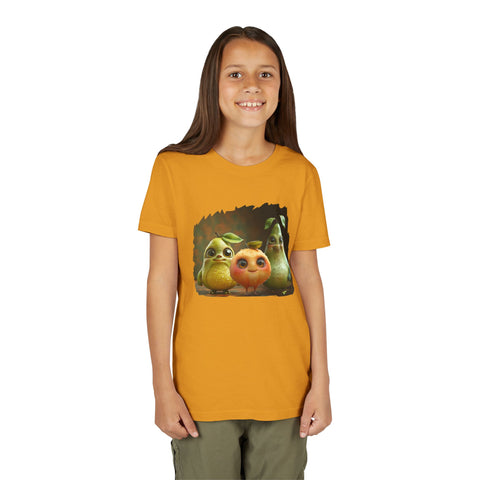 Pears & Peach Kid's T-Shirt | The Fart Song T-Shirt!
