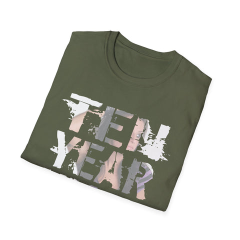 Ten Year Vamp Unisex Softstyle T-Shirt | Don't Act Like You Know Me
