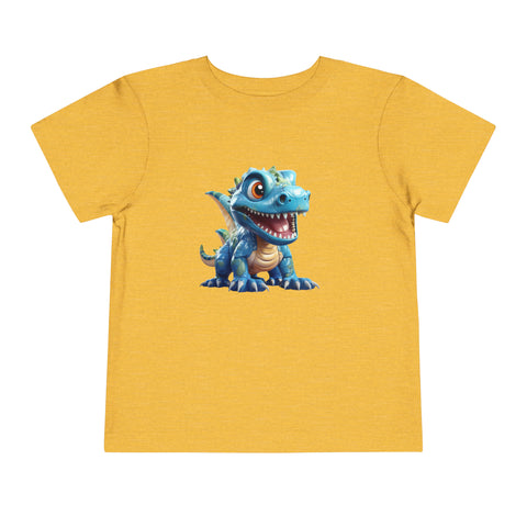 Toddler Short Sleeve Dinosaur Tee