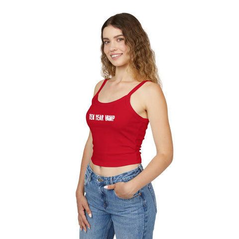 Ten Year Vamp Spaghetti Strap Tank Top