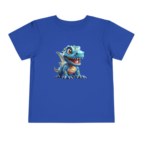 Toddler Short Sleeve Dinosaur Tee
