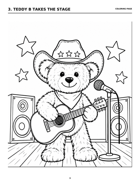 Teddy B and the Bum Shufflers The Great Musical Mystery