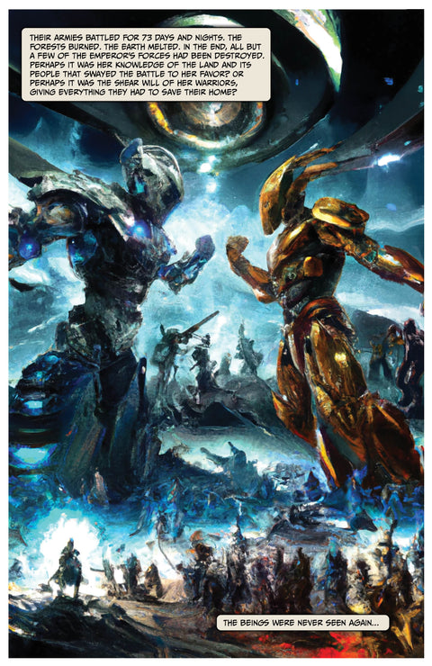 Battle Rounds Rulebook / Comic (Version 1.5)