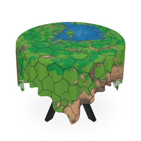 Cloth Battle Rounds Map (Mostly Forest Version)