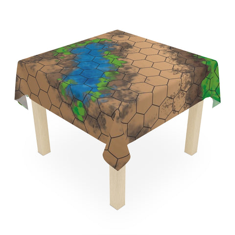 Cloth Battle Rounds Map (Mostly Dirt Version)