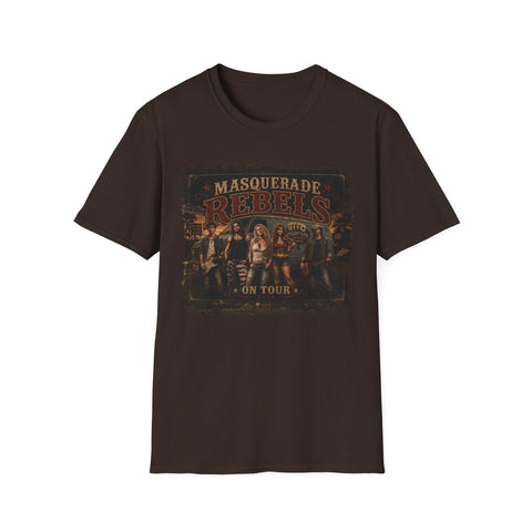 Masquerade Rebels 2026 Tour Shirt #1