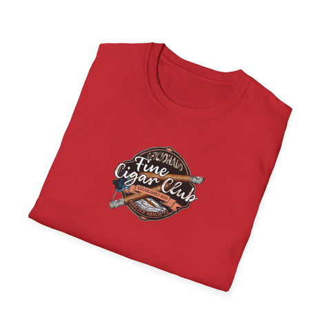 Fine Cigar Club Babcock Ranch T-Shirt (Small Logo)