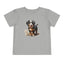 Toddler Short Sleeve Puppy Tee