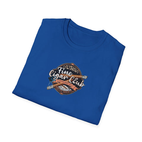Fine Cigar Club Babcock Ranch T-Shirt (Small Logo)