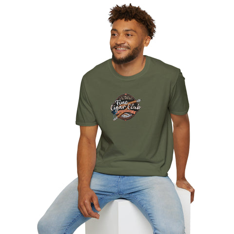 Fine Cigar Club Babcock Ranch T-Shirt (Small Logo)