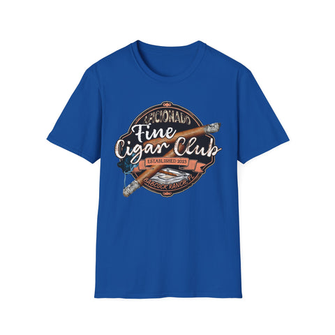 Fine Cigar Club Babcock Ranch T-Shirt (Large Logo)