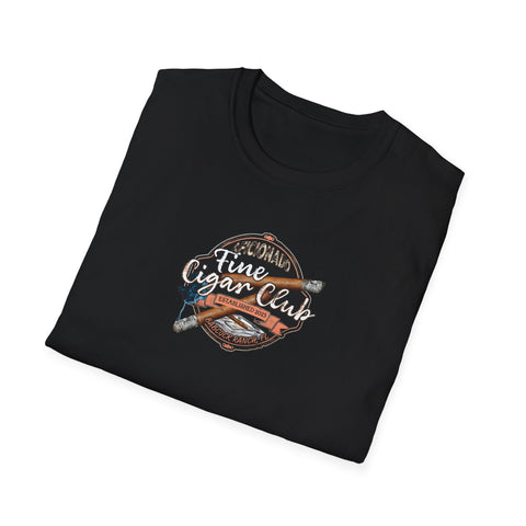 Fine Cigar Club Babcock Ranch T-Shirt (Small Logo)