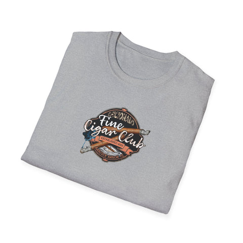 Fine Cigar Club Babcock Ranch T-Shirt (Small Logo)