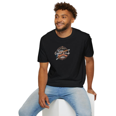 Fine Cigar Club Babcock Ranch T-Shirt (Small Logo)