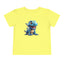 Toddler Short Sleeve Dinosaur Tee