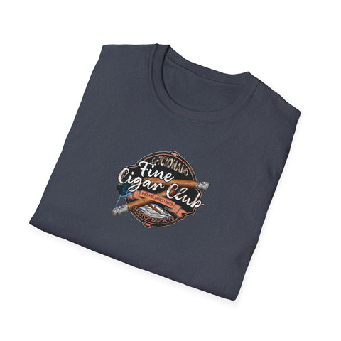 Fine Cigar Club Babcock Ranch T-Shirt (Small Logo)