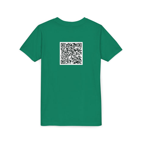 Kid's Tee — "Teddy B & the Bum Shufflers" St. Patrick's Day Bear Graphic