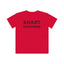 Kids Humor T-Shirt - "Shart Happens"