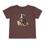Toddler Short Sleeve Puppy Tee