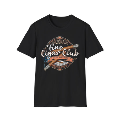 Fine Cigar Club Babcock Ranch T-Shirt (Large Logo)