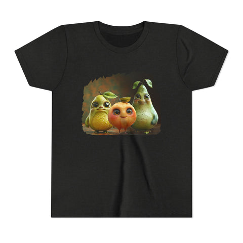 Pears & Peach Kid's T-Shirt | The Fart Song T-Shirt!