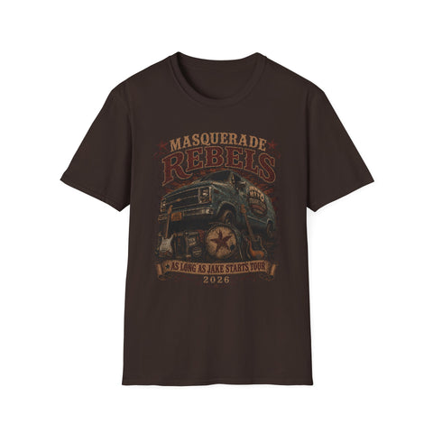 Masquerade Rebels 2026 Tour Shirt #2