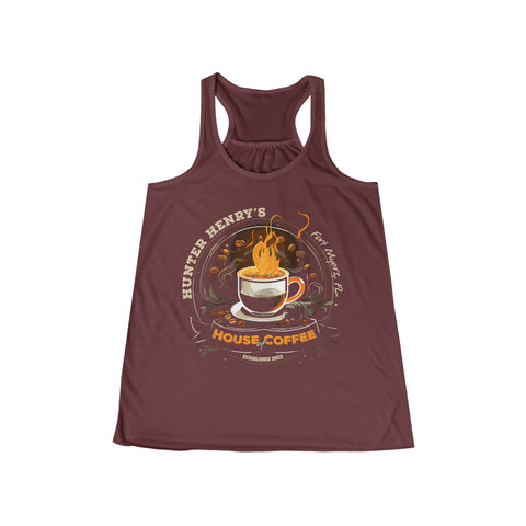 Hunter Henry's House of Coffee Racerback Tank