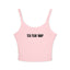 Ten Year Vamp Spaghetti Strap Tank Top