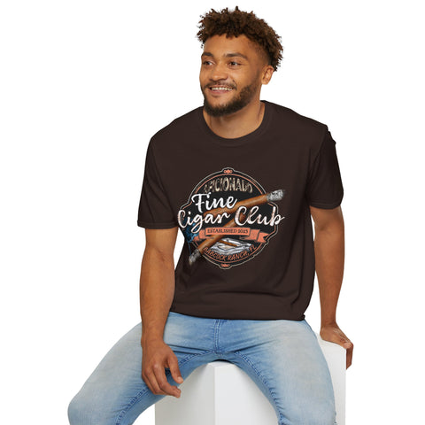 Fine Cigar Club Babcock Ranch T-Shirt (Large Logo)
