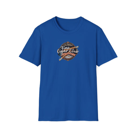 Fine Cigar Club Babcock Ranch T-Shirt (Small Logo)