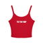 Ten Year Vamp Spaghetti Strap Tank Top