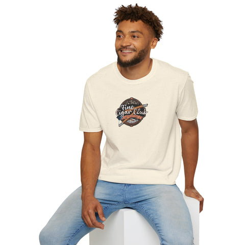 Fine Cigar Club Babcock Ranch T-Shirt (Small Logo)