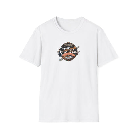 Fine Cigar Club Babcock Ranch T-Shirt (Small Logo)