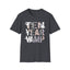 Ten Year Vamp Unisex Softstyle T-Shirt | Don't Act Like You Know Me