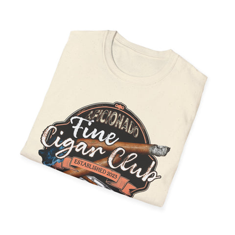 Fine Cigar Club Babcock Ranch T-Shirt (Large Logo)