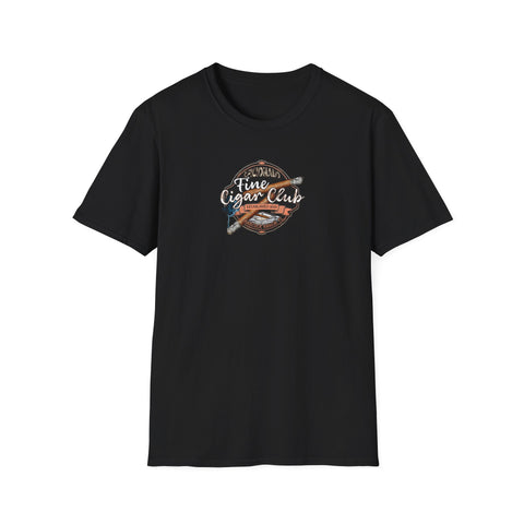 Fine Cigar Club Babcock Ranch T-Shirt (Small Logo)