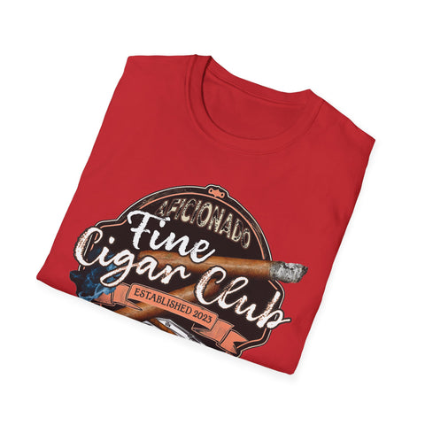 Fine Cigar Club Babcock Ranch T-Shirt (Large Logo)