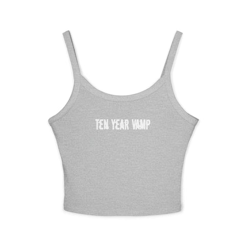 Ten Year Vamp Spaghetti Strap Tank Top