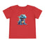 Toddler Short Sleeve Dinosaur Tee