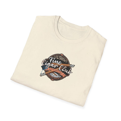 Fine Cigar Club Babcock Ranch T-Shirt (Small Logo)