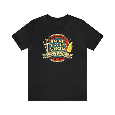 Baba's Fix It Shop T-Shirt