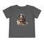 Toddler Short Sleeve Puppy Tee