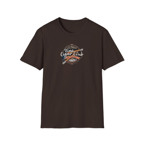 Fine Cigar Club Babcock Ranch T-Shirt (Small Logo)