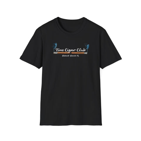 Babcock Ranch Fine Cigar Club T-Shirt (Alternate Logo)