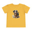 Toddler Short Sleeve Puppy Tee