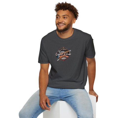 Fine Cigar Club Babcock Ranch T-Shirt (Small Logo)